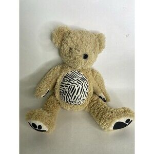 Seedling Plush Teddy Bear Stuffed Animal Toy Patterned Belly